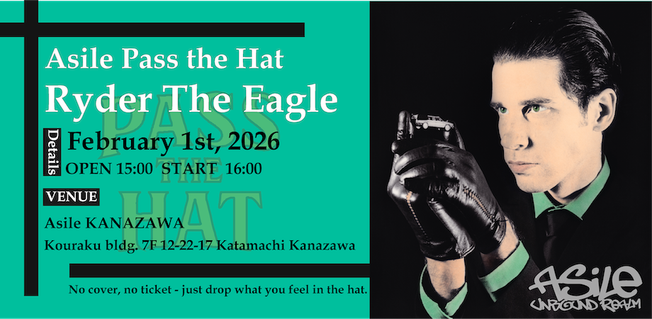 pass the hat - ryder